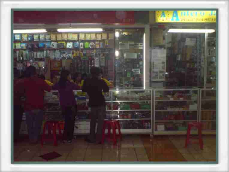 Front Store